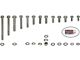 Ford Pickup Truck Engine Hardware Kit - Original Style - Stainless Steel - 351M V8 With Stock Valve Covers