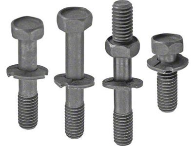 Ford Pickup Truck Exhaust Manifold Ramplok Bolt Set - 16 Pieces - 302 V8 Before Serial 20,001