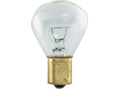 Ford Pickup Truck Exterior Light Bulb - 6 Volt - Single Contact Bayonet - Bulb 1133