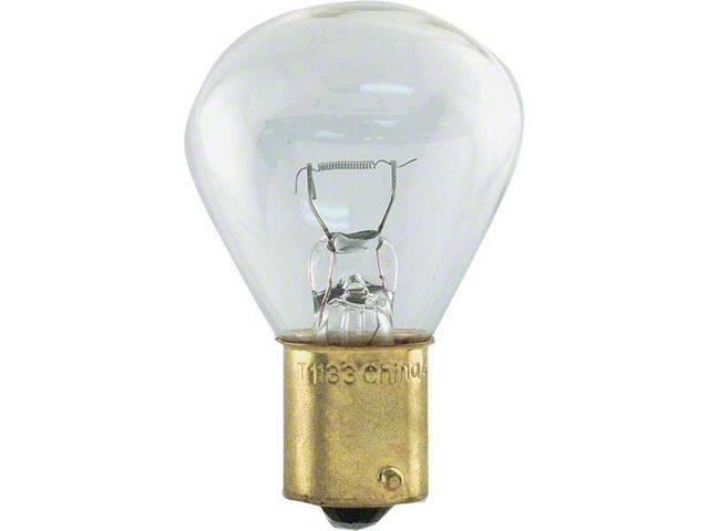 Ford Pickup Truck Exterior Light Bulb - 6 Volt - Single Contact Bayonet - Bulb 1133