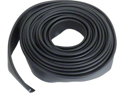 Ford Pickup Truck Fender Welting - Black As Original - 25 Foot Roll