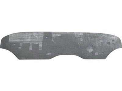 QuietRide Solutions Firewall Cover - ABS Plastic - 4-Wheel Drive (61-66 F-100; 61-66 F-250; 61-66 F-350)