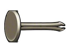 OPR Ford Pickup Truck Firewall Cover Clip - 7/8 Reach 1-1/8 Overall Length - F100 Thru F800