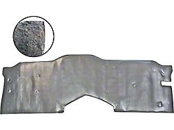 Firewall Cover/ Rubber Backed With Jute (1956 F-100; 1956 F-250; 1956 F-350)