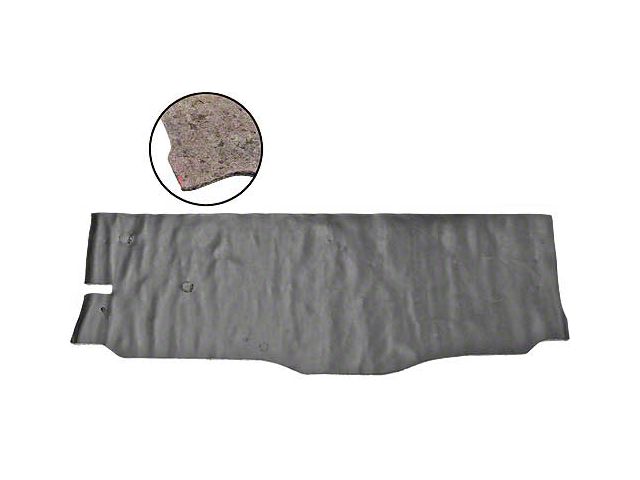 Ford Pickup Truck Firewall Cover - Replacement Style - F100