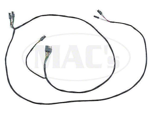 Ford Pickup Truck Firewall To Headlight Junction Wire - F100 Thru F700