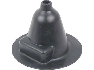 Ford Pickup Truck Floor Shift Boot - Black (Also 1932-1939 Passenger)