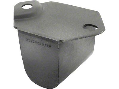 Ford Pickup Truck Front Axle Rubber Bumper - F150 Thru F250With 4 Wheel Drive