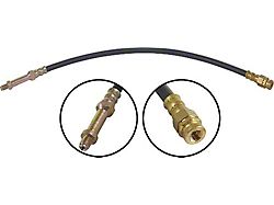 Front Brake Hose - 18-1/2 Long Including Threads (65-71 F-100; 65-71 F-250; 65-71 F-350)
