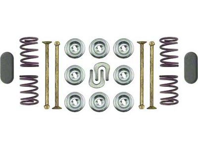 Brake Shoe Hold Down Kit (69-72 F-100; 69-72 F-250; 69-72 F-350)