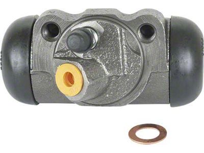 Ford Pickup Truck Front Brake Wheel Cylinder - Left - 1-1/16 Bore - F1 & F100
