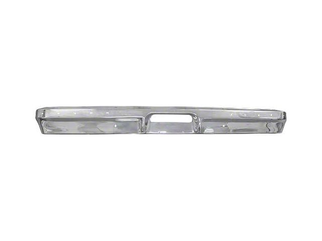 Ford Pickup Truck Front Bumper - Chrome - Use With Horizontal Pads Pads Not Included