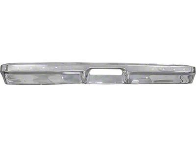 Ford Pickup Truck Front Bumper - Chrome - Use With Horizontal Pads Pads Not Included