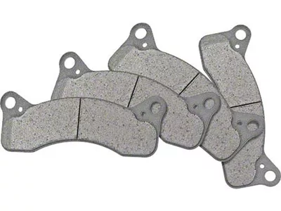Ford Pickup Truck Front Disc Brake Pad Set - Front - F250 Thru F350