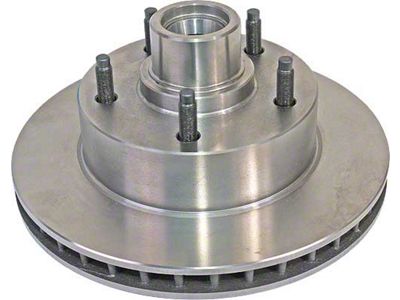 Ford Pickup Truck Front Disc Brake Rotor Assembly - F100 Thru F150 2 Wheel Drive