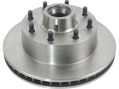 Ford Pickup Truck Front Disc Brake Rotor - Dual Piston Caliper - 2 Wheel Drive - F250
