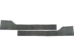 Front Fender Apron To Firewall Lower Seals (67-72 F-100; 67-72 F-250; 67-72 F-350)