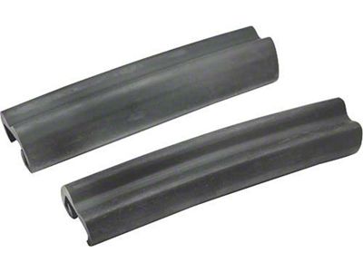 Ford Pickup Truck Front Fender Brace To Fender Fillers - Rubber - Fits On Top Of Brace
