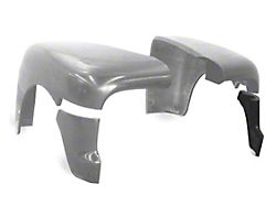 Front Fender Extension - Fiberglass Replacement - Lower Left (1952 F1; 1952 F2; 1952 F3; 51-52 F4)