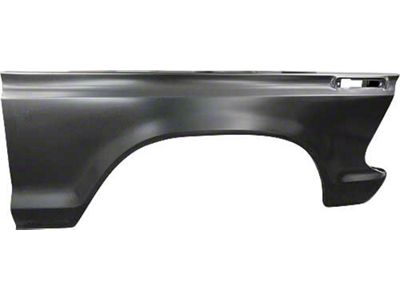 Ford Pickup Truck Front Fender - Right - Steel - F100 Thru F350