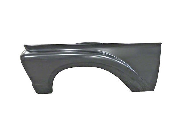 Ford Pickup Truck Front Fender - Steel - Front Left - With 36 Wheel Opening - F100 Thru F250