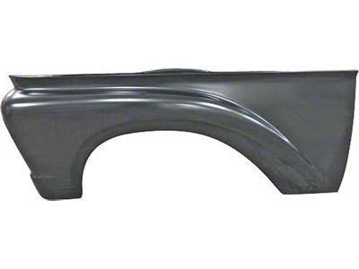 Ford Pickup Truck Front Fender - Steel - Front Left - With 36 Wheel Opening - F100 Thru F250