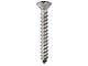 Ford Pickup Truck Garnish Moulding Screw Set - 6 Pieces - Stainless Steel