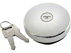 Locking Gas Cap/ Chrome Replacement Type/ Vented
