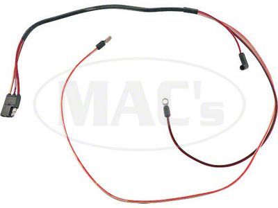 Ford Pickup Truck Gauge Feed Harness - 292 V8