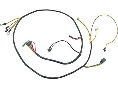 Ford Pickup Truck Gauge Feed Harness - 6 Cylinder & V8 WithAutomatic Transmission
