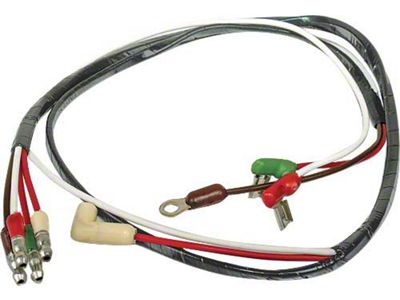Ford Pickup Truck Gauge Feed Harness - 8 Terminals - 272 V8