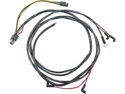 Ford Pickup Truck Gauge Feed Harness - V8 - F100