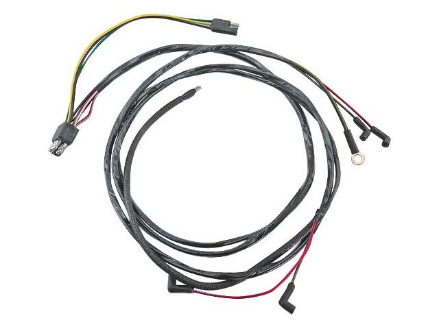 Ford Pickup Truck Gauge Feed Harness - V8 - F100