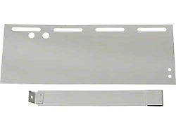 Ford Pickup Truck Generator Cover - Stainless Steel - Ford Flathead V8