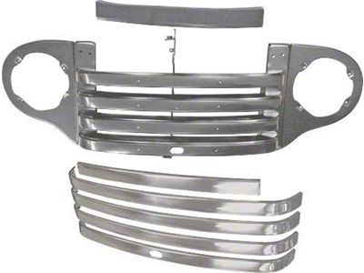 Grille Asy/ Incl Grille Bars With Crank Hole