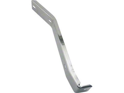 Ford Pickup Truck Grille Center Bracket - Stainless Steel