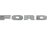 Grille Letter Set - FORD - Triple Chrome Plated (73-77 F-100; 73-77 F-250; 73-77 F-350; 75-77 F-150)