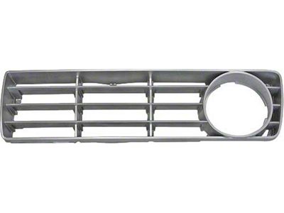 OPR Ford Pickup Truck Grille Shell Insert - Left Side - Argent - F100 Thru F350
