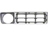 Ford Pickup Truck Grille Shell Insert - Right Side - Argent& Black - F100 Thru F350