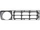 Ford Pickup Truck Grille Shell Insert - Right Side - Argent& Black - F100 Thru F350