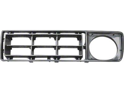 Grille Insert / Right /Gloss Black