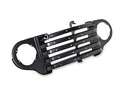 OPR Grille/ Black Edp Coated/ With Holes for Grille Bars