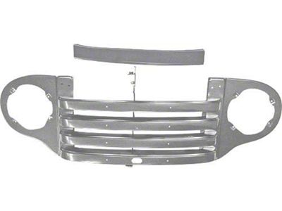 Grille/ Black Edp Coated/ With Holes for Grille Bars