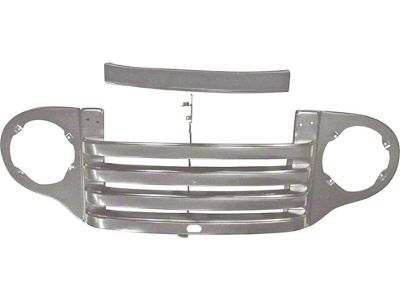 Grille/ Black Edp Coated/ Without Grille Bar Holes