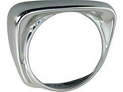 Ford Pickup Truck Headlight Door - Aluminum - Right (61-66 F-100; 61-66 F-250; 61-66 F-350)
