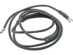 Heater Switch To Blower Motor Wire - Braided Wire - 47 Long (1948 F1; 1948 F2; 1948 F3; 1948-1950 F4)