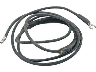 Ford Pickup Truck Heater Switch To Blower Motor Wire - Braided Wire - 47 Long