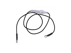 Heater Switch To Ignition Switch Wire - PVC Wire - With Fuse Holder - 30 Long (57-59 F-100; 57-59 F-250; 57-59 F-350)