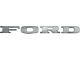 Ford Pickup Truck Hood Letters - FORD - Bright Metal - F100Thru F750