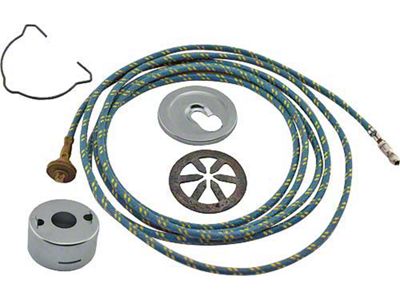 Horn Button Kit/53-60 Pickup